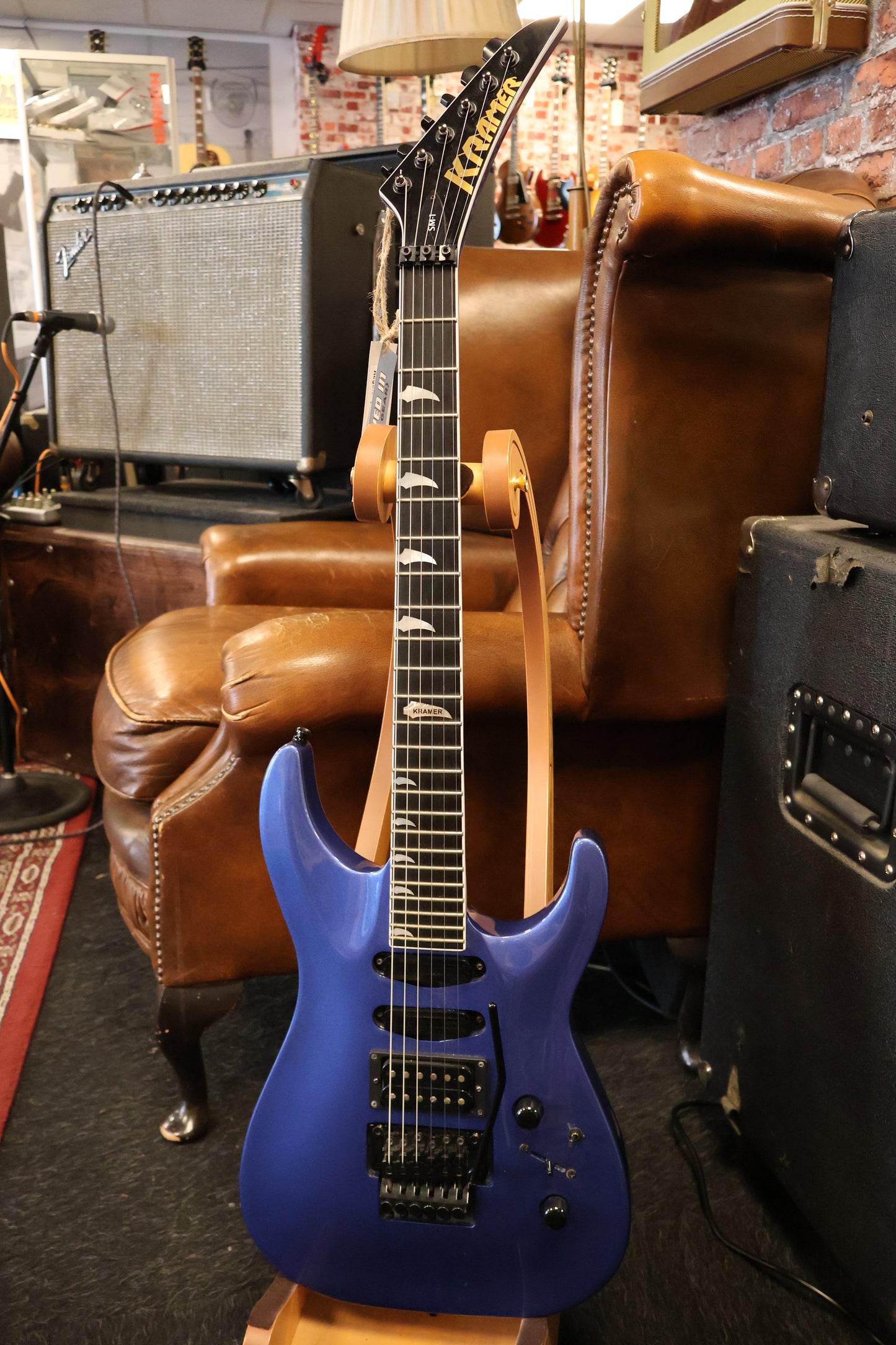 Kramer SM-1 Candy Blue (Used)