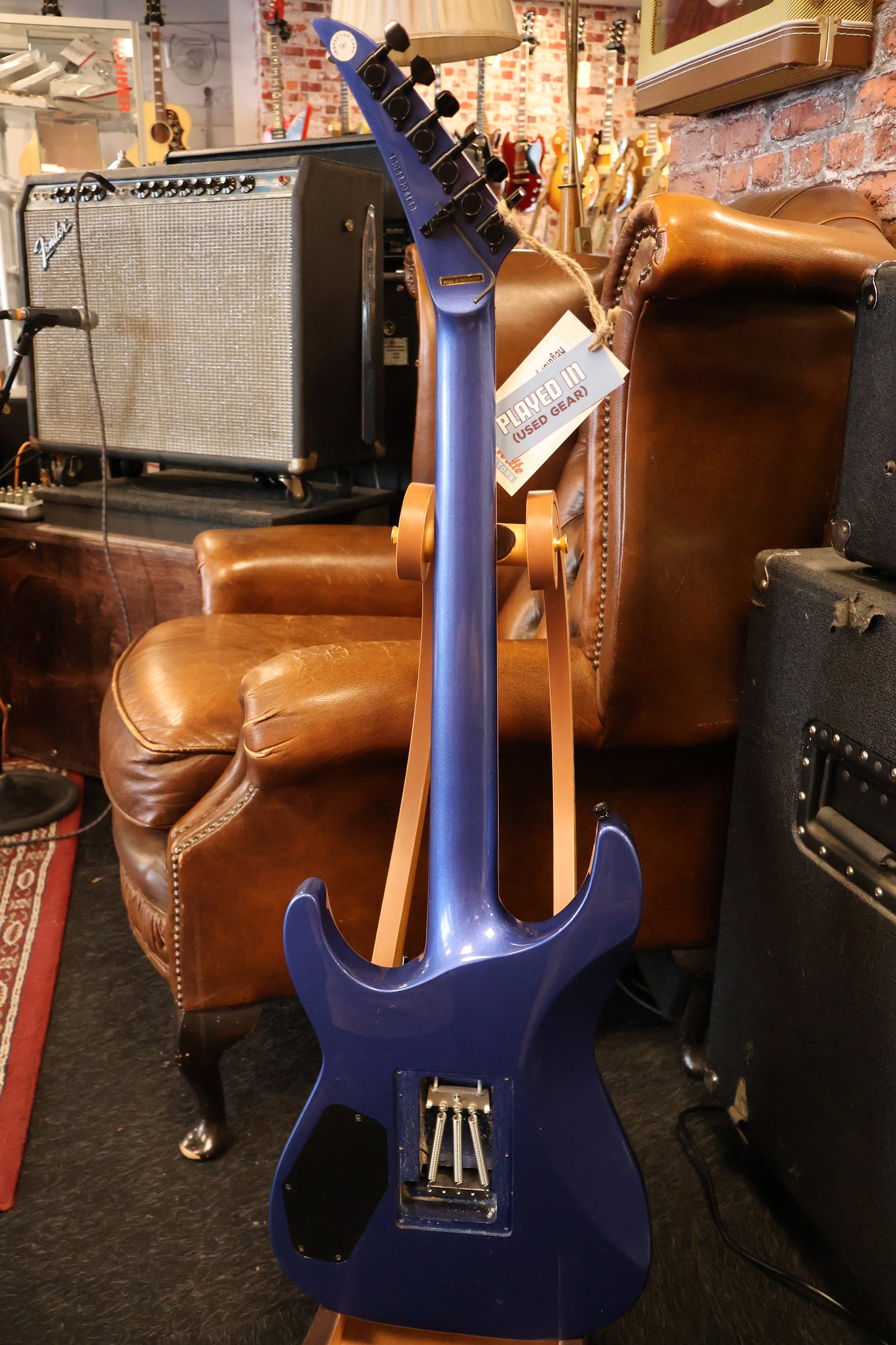 Kramer SM-1 Candy Blue (Used)