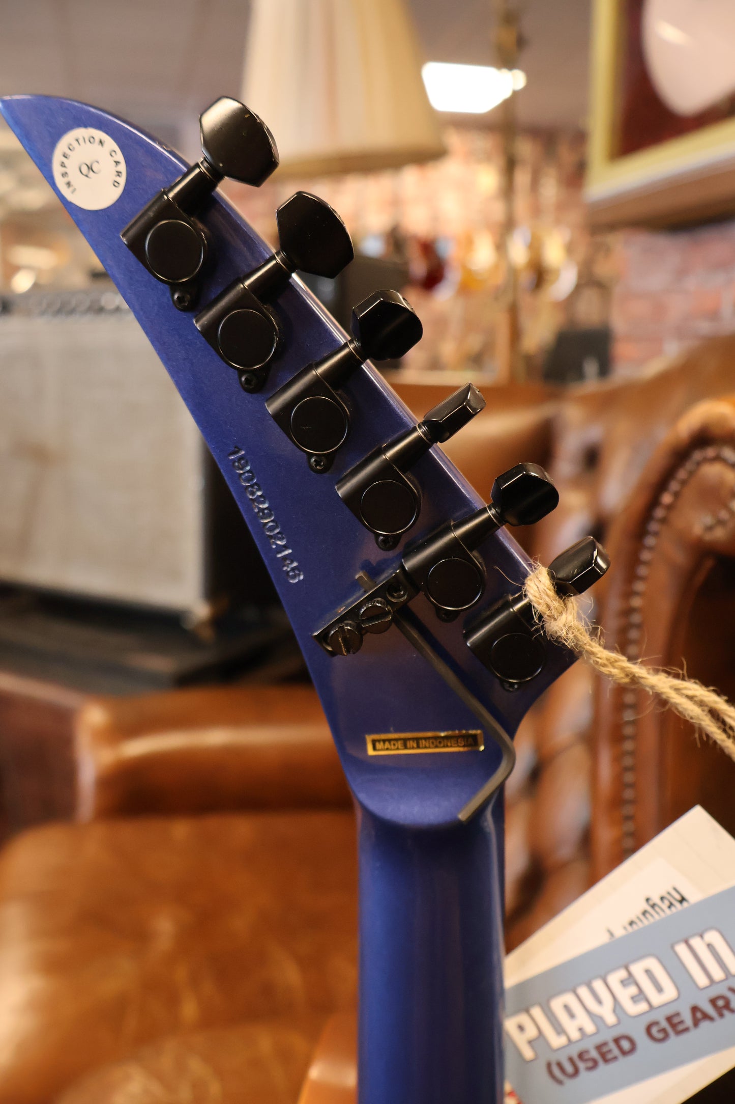 Kramer SM-1 Candy Blue (Used)