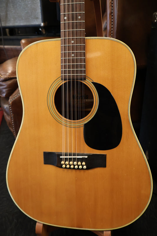 Morris B-702 Dreadnought 12 String (Used)