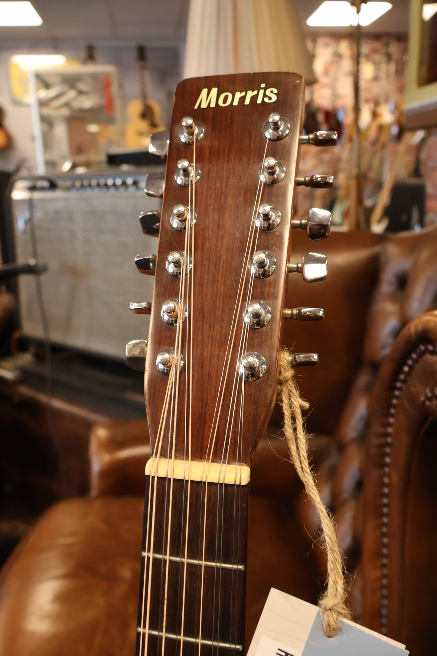 Morris B-702 Dreadnought 12 String (Used)