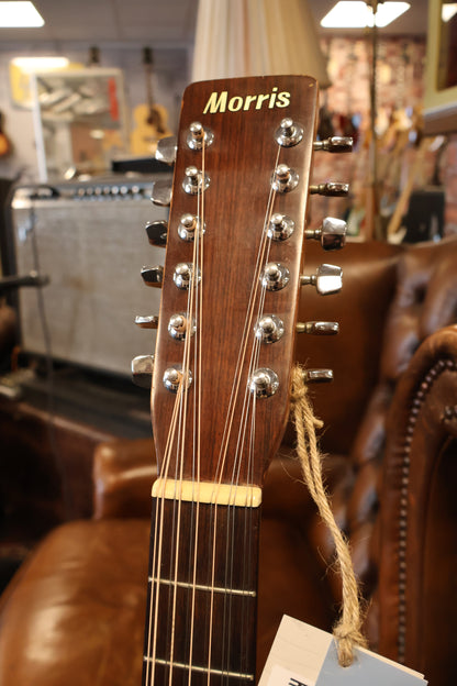 Morris B-702 Dreadnought 12 String (Used)