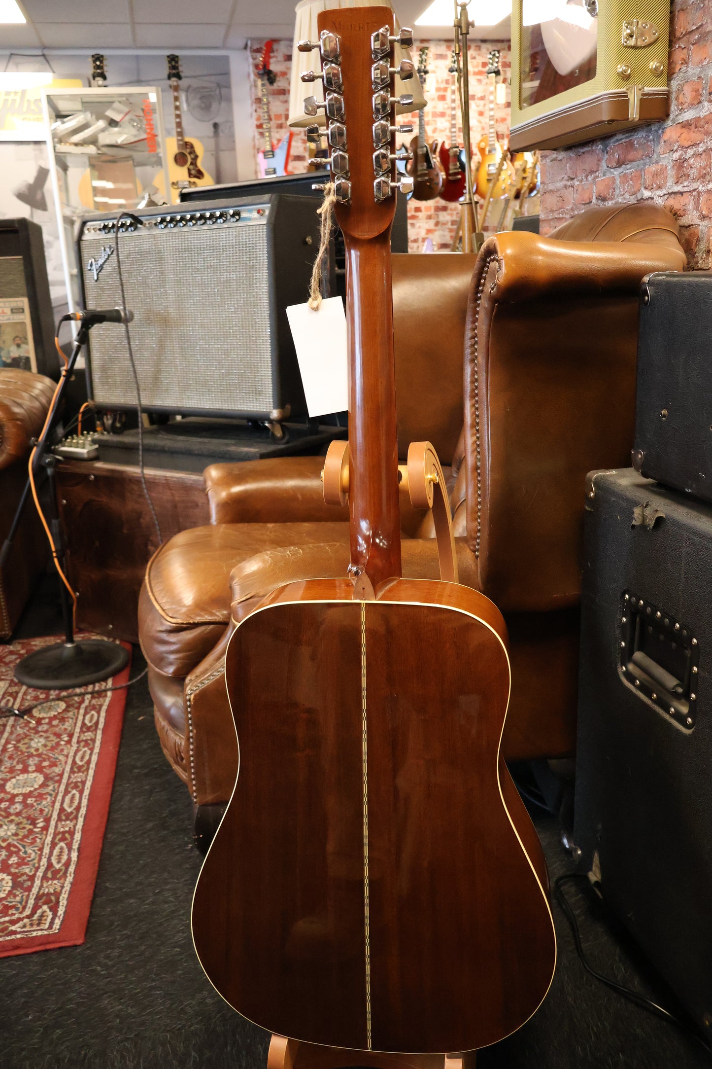 Morris B-702 Dreadnought 12 String (Used)