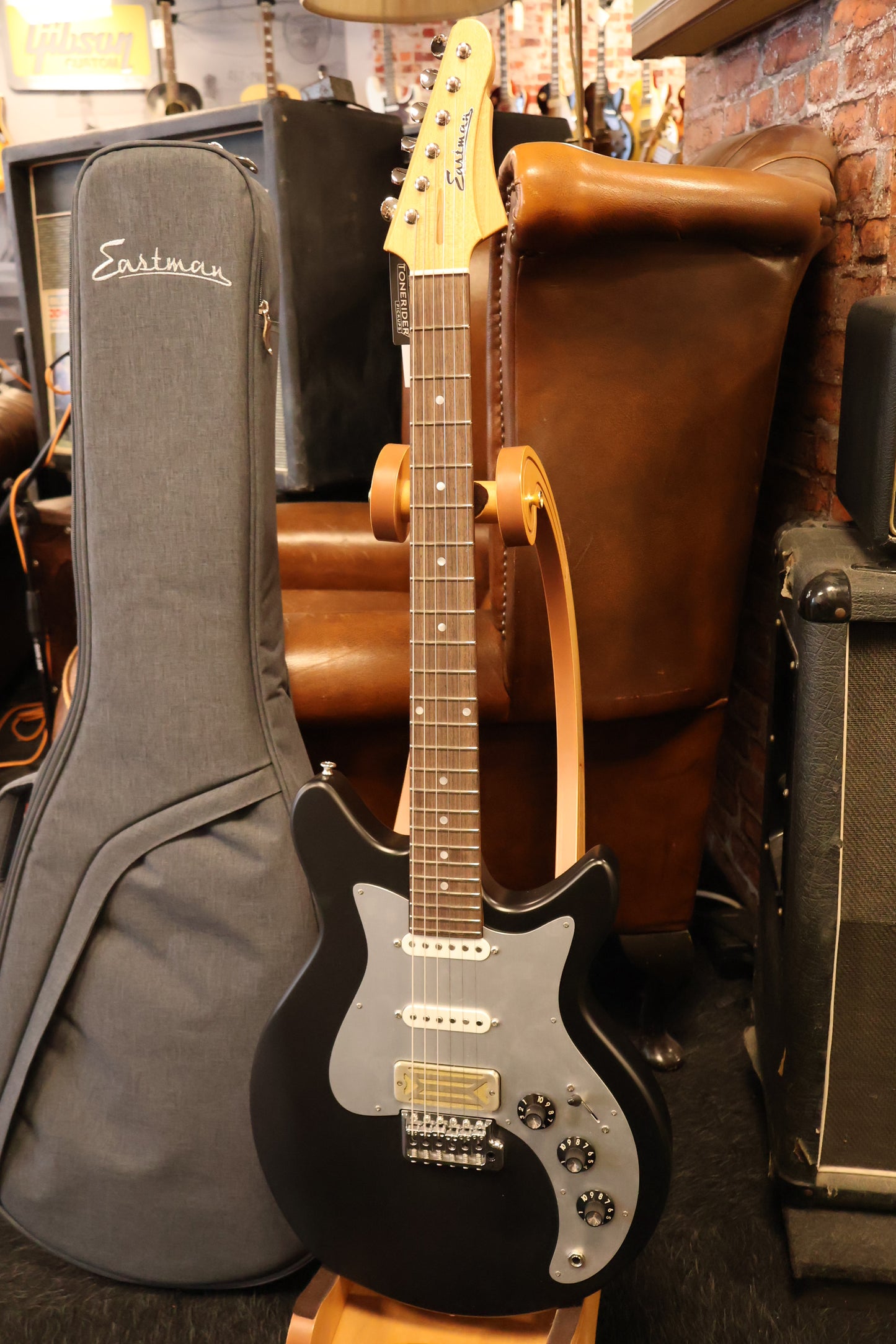 Eastman FT-DC'62-MB Fuller-tone Series DC Moss Black (B-Stock)