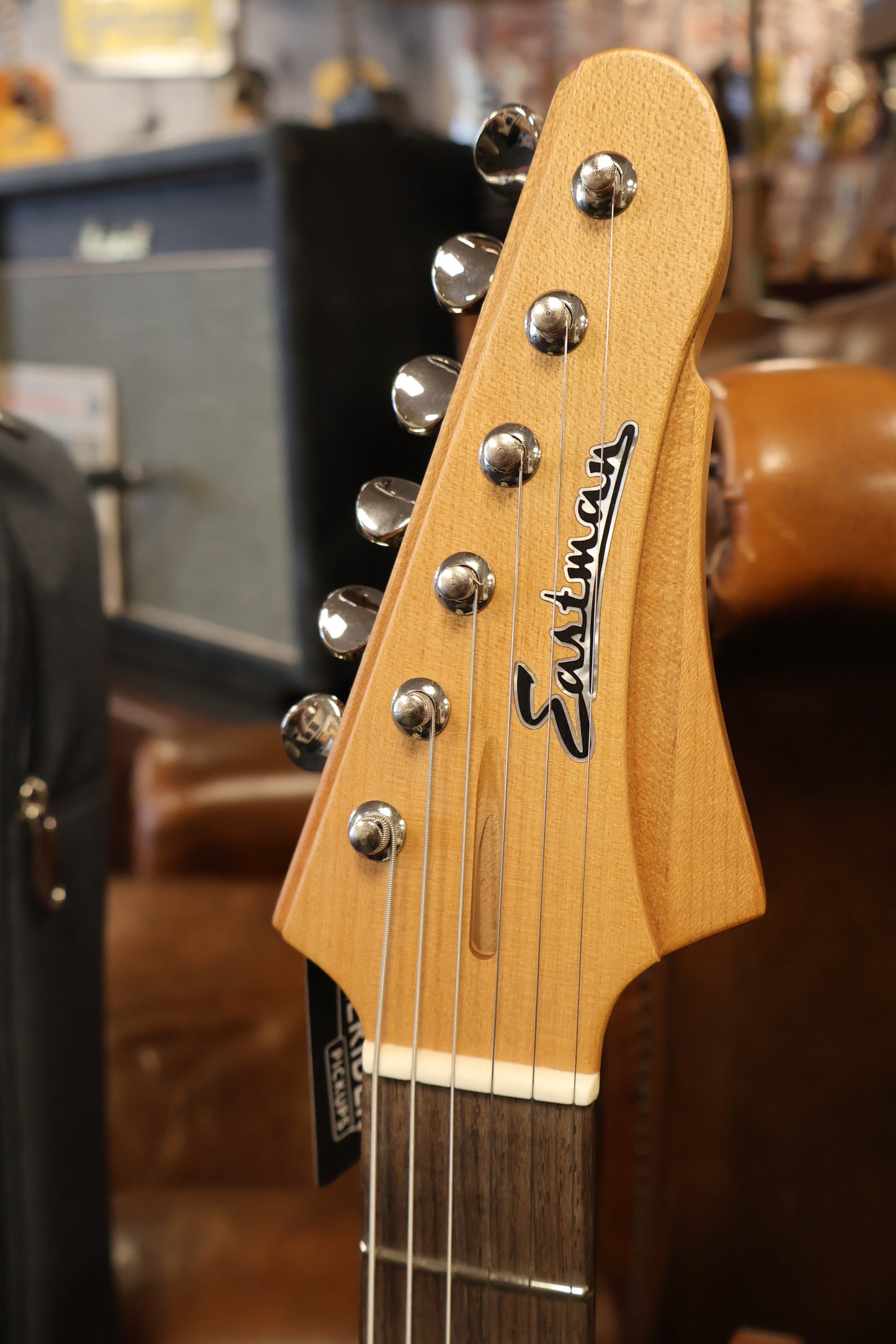 Eastman FT-DC'62-MB Fuller-tone Series DC Moss Black (B-Stock)