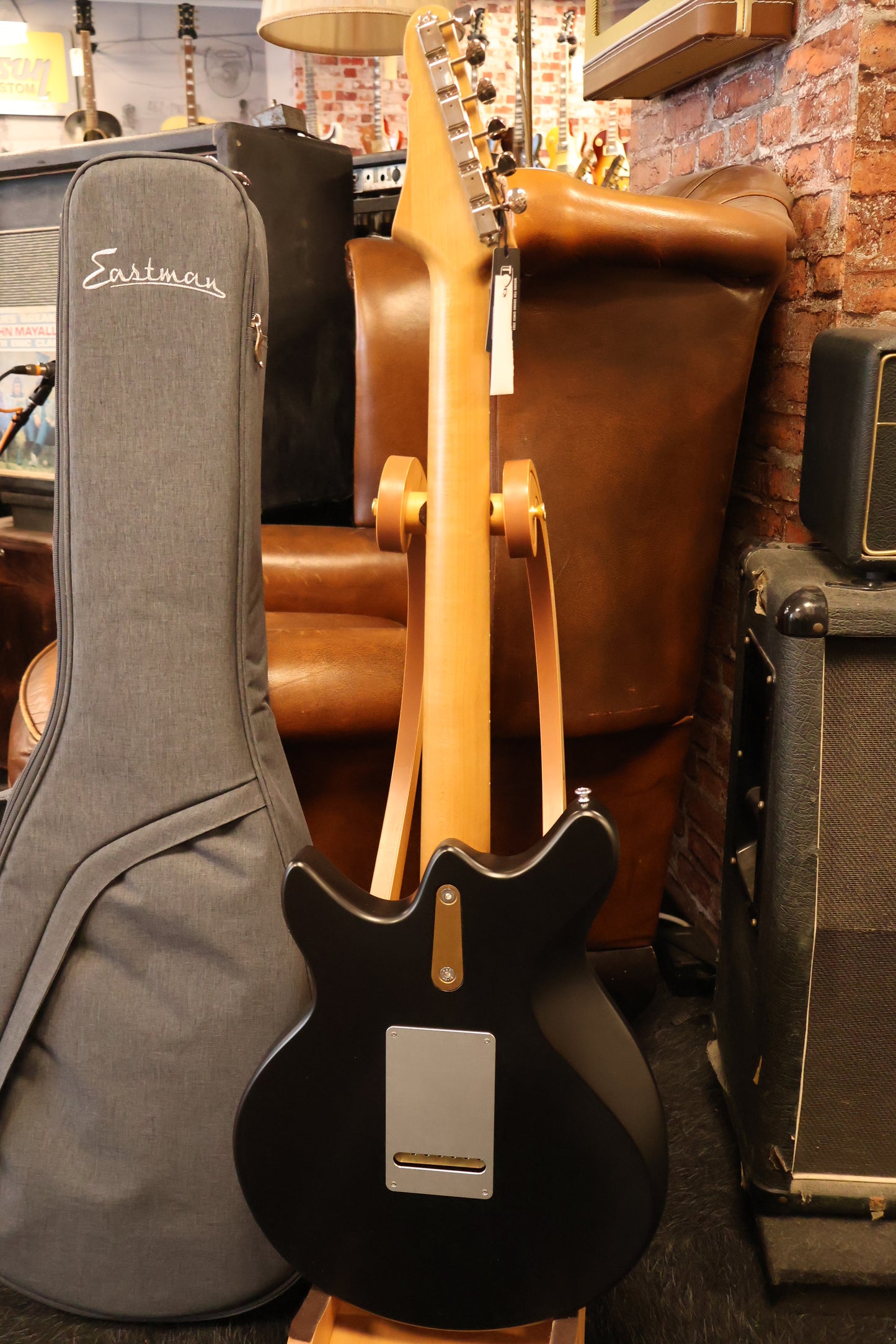 Eastman FT-DC'62-MB Fuller-tone Series DC Moss Black (B-Stock)