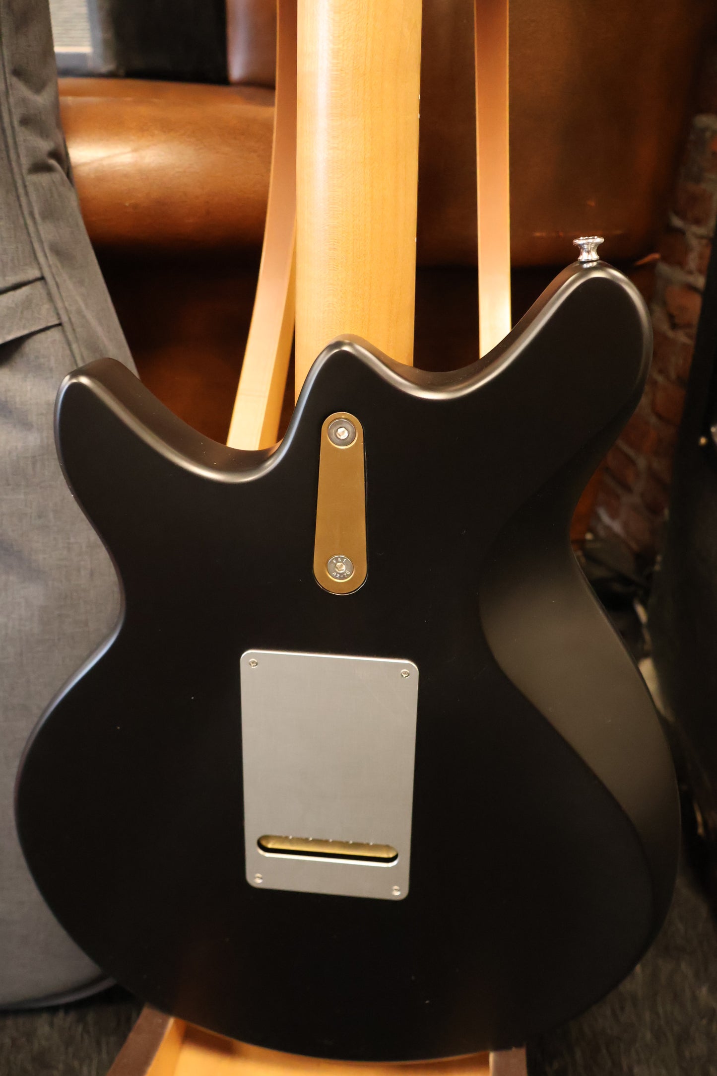 Eastman FT-DC'62-MB Fuller-tone Series DC Moss Black (B-Stock)