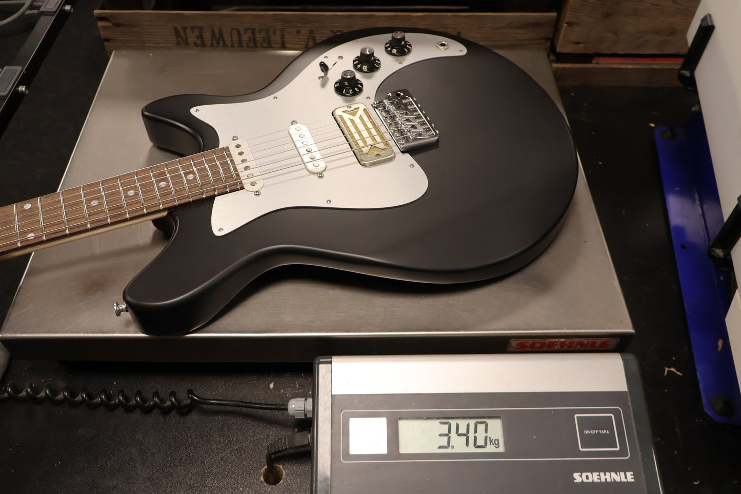 Eastman FT-DC'62-MB Fuller-tone Series DC Moss Black (B-Stock)