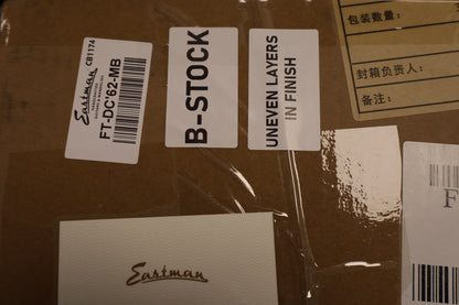 Eastman FT-DC'62-MB Fuller-tone Series DC Moss Black (B-Stock)