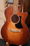 Eastman PCH1-GACE Classic Sapele GA solid top/satin cutaway (B-Stock)