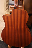 Eastman PCH1-GACE Classic Sapele GA solid top/satin cutaway (B-Stock)