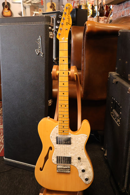 Fender American Vintage II 1972 Telecaster Thinline Aged Natural (Used)