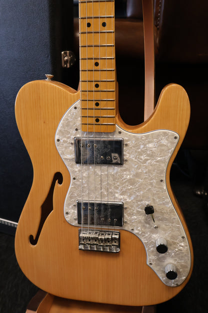 Fender American Vintage II 1972 Telecaster Thinline Aged Natural (Used)