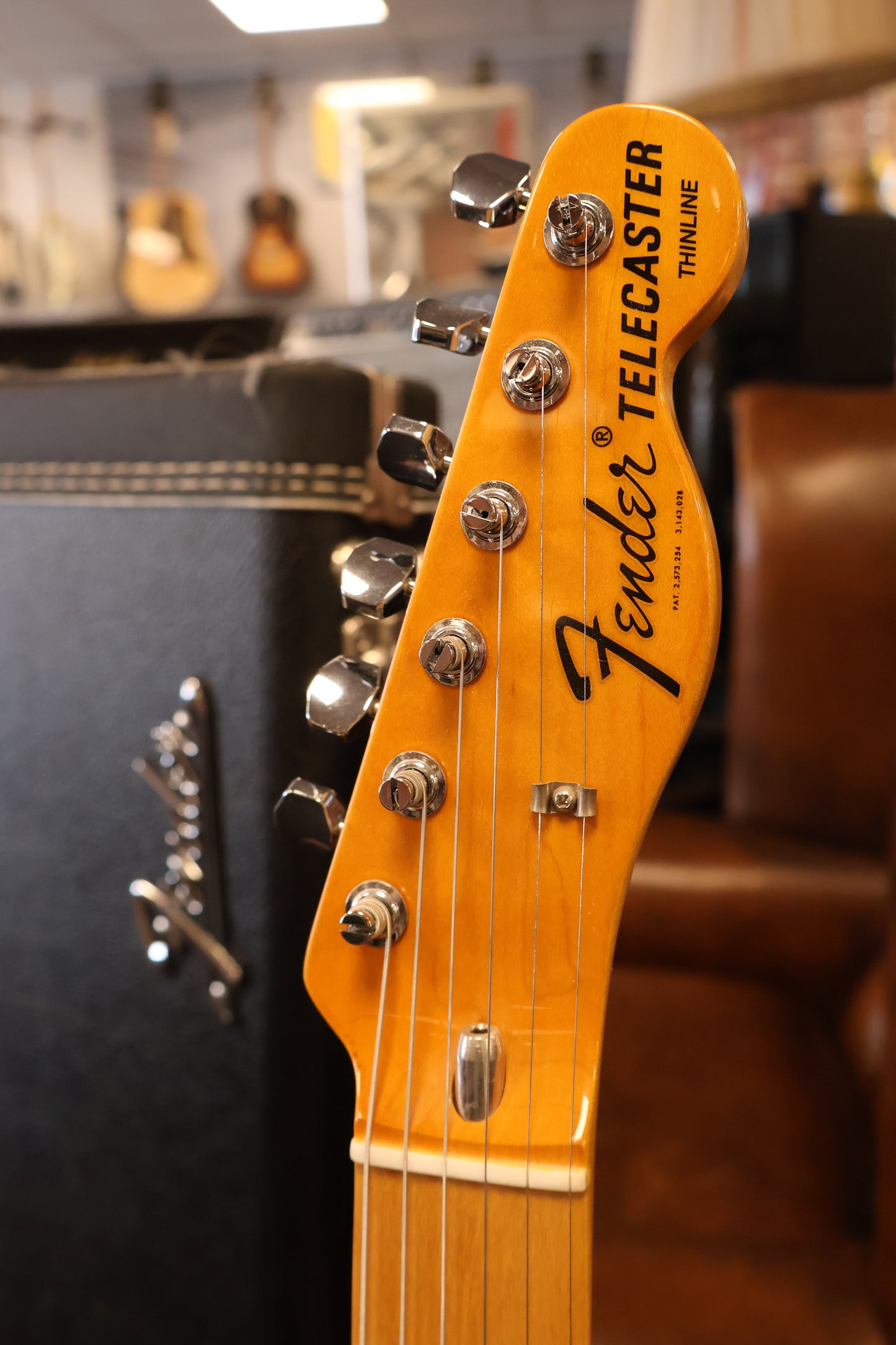 Fender American Vintage II 1972 Telecaster Thinline Aged Natural (Used)