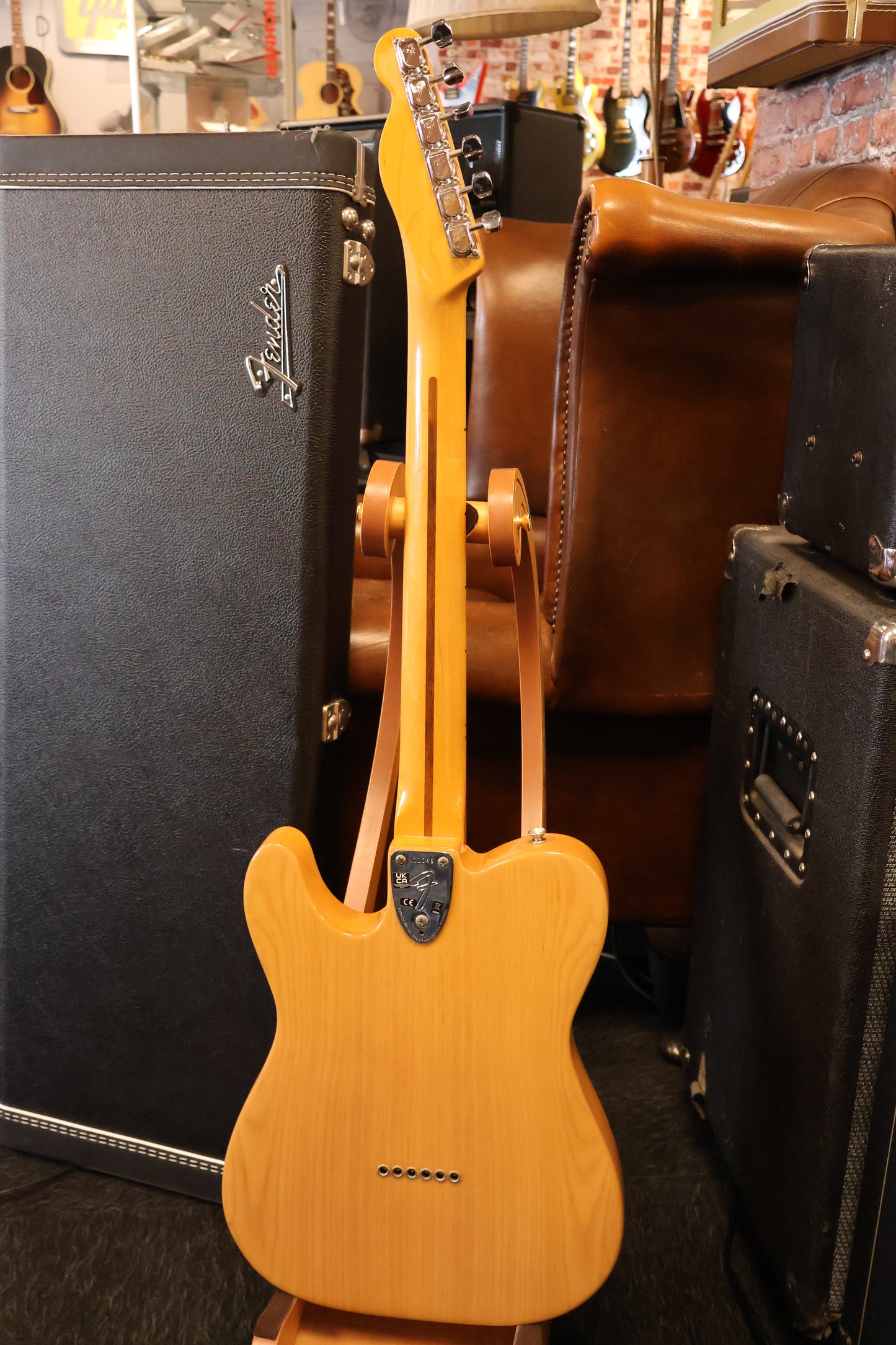 Fender American Vintage II 1972 Telecaster Thinline Aged Natural (Used)