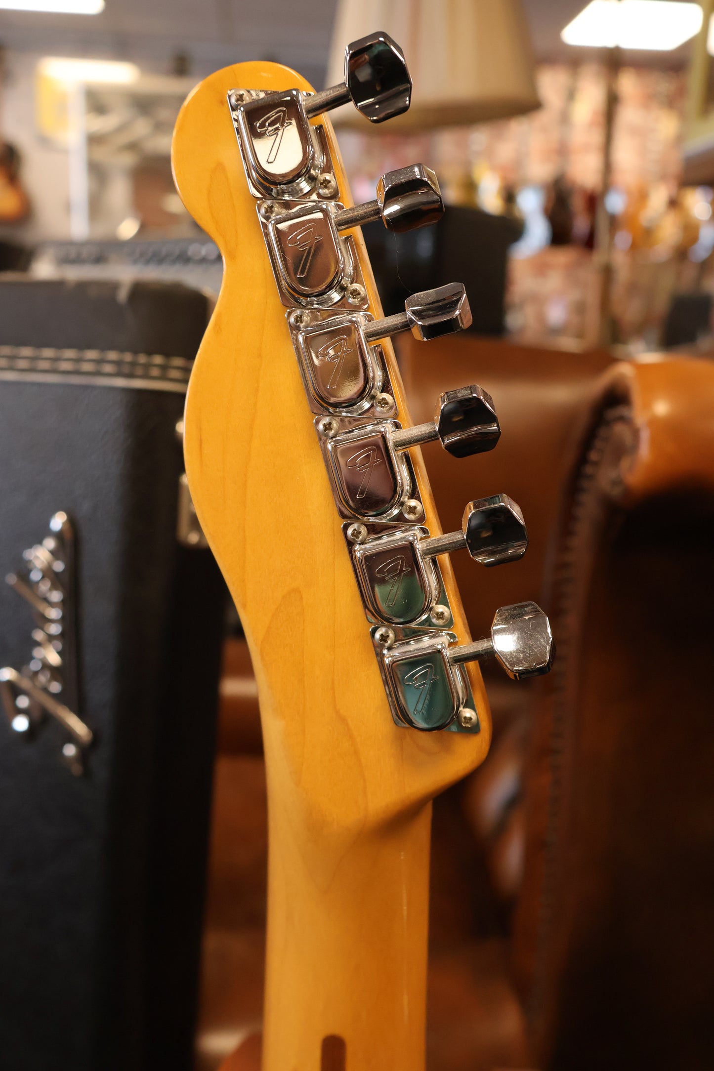 Fender American Vintage II 1972 Telecaster Thinline Aged Natural (Used)