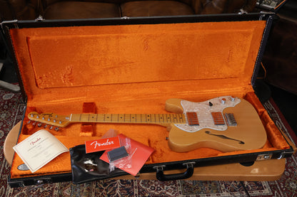 Fender American Vintage II 1972 Telecaster Thinline Aged Natural (Used)