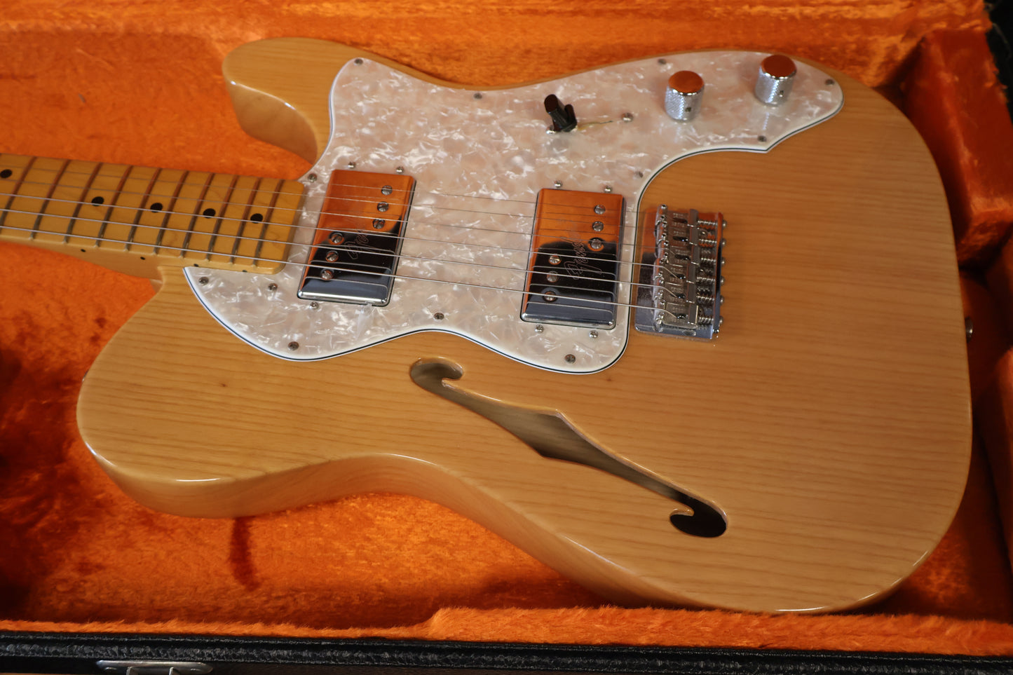 Fender American Vintage II 1972 Telecaster Thinline Aged Natural (Used)