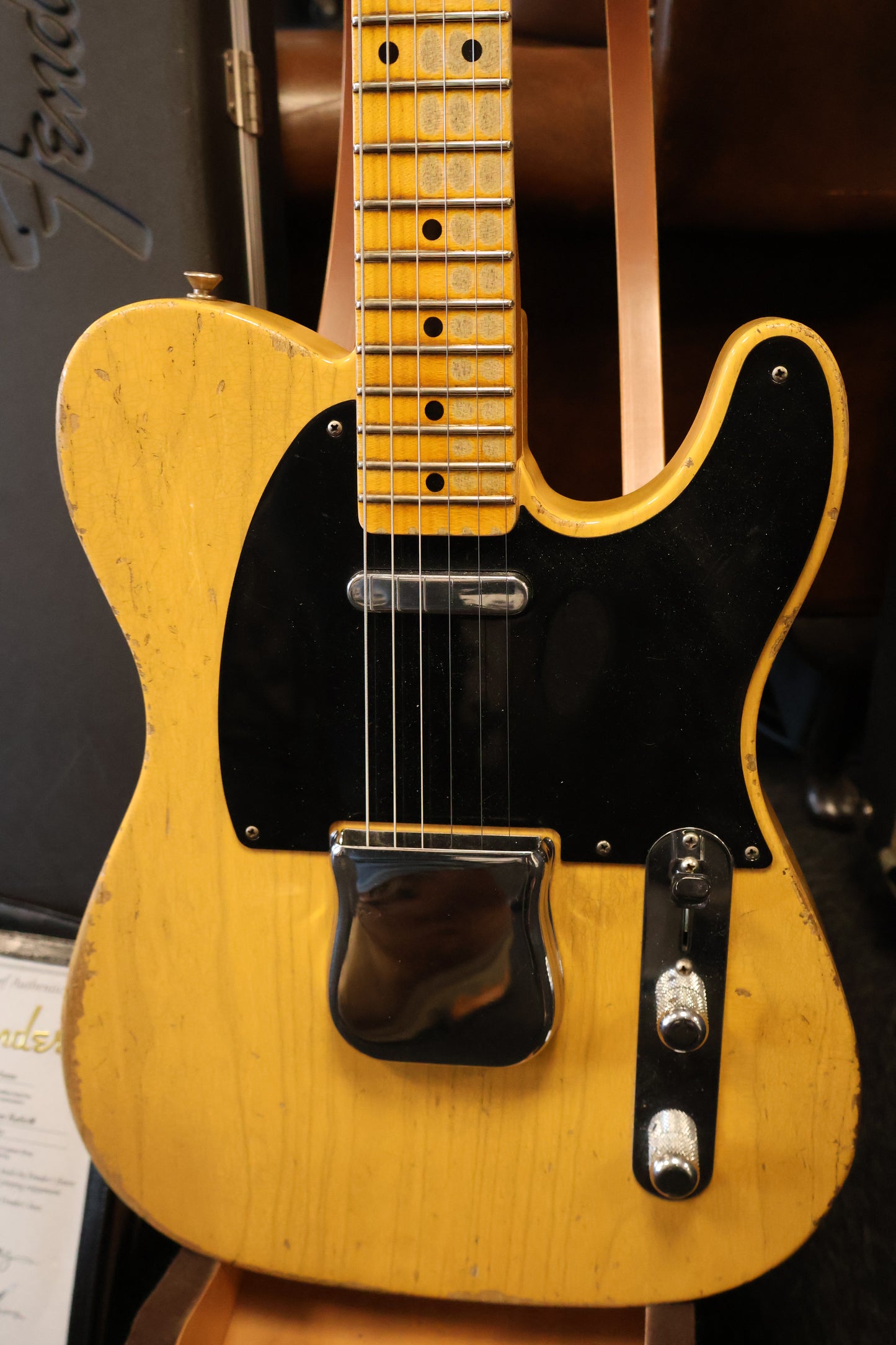 Fender '53 Custom Shop Telecaster Heavy Relic (Used)