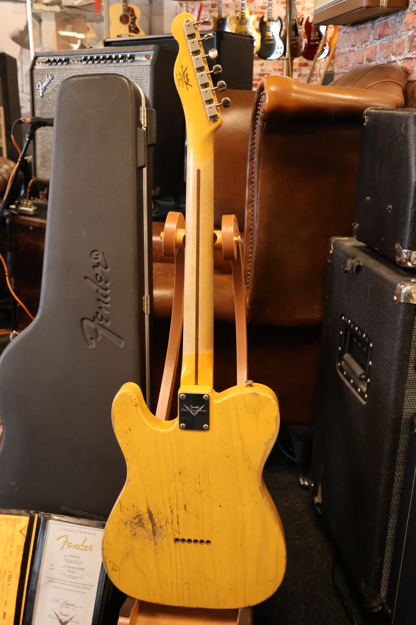 Fender '53 Custom Shop Telecaster Heavy Relic (Used)