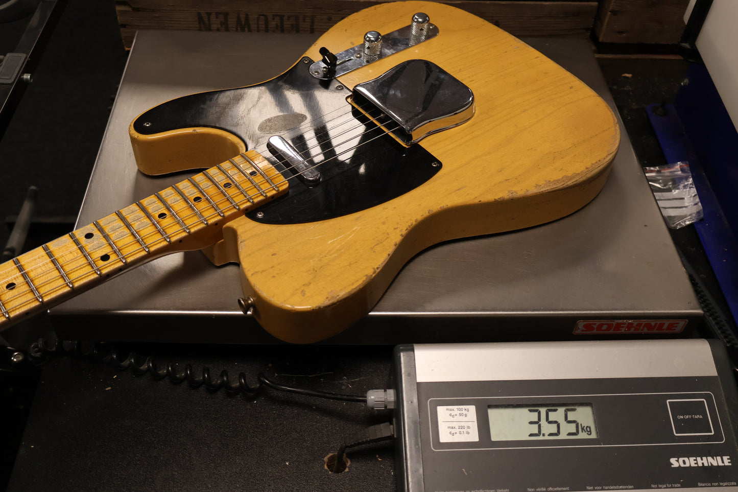 Fender '53 Custom Shop Telecaster Heavy Relic (Used)