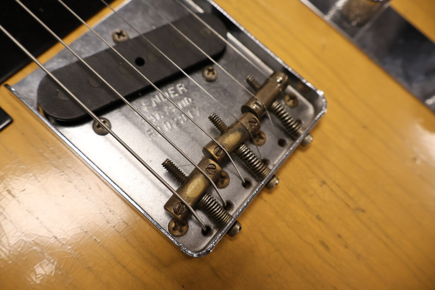 Fender '53 Custom Shop Telecaster Heavy Relic (Used)