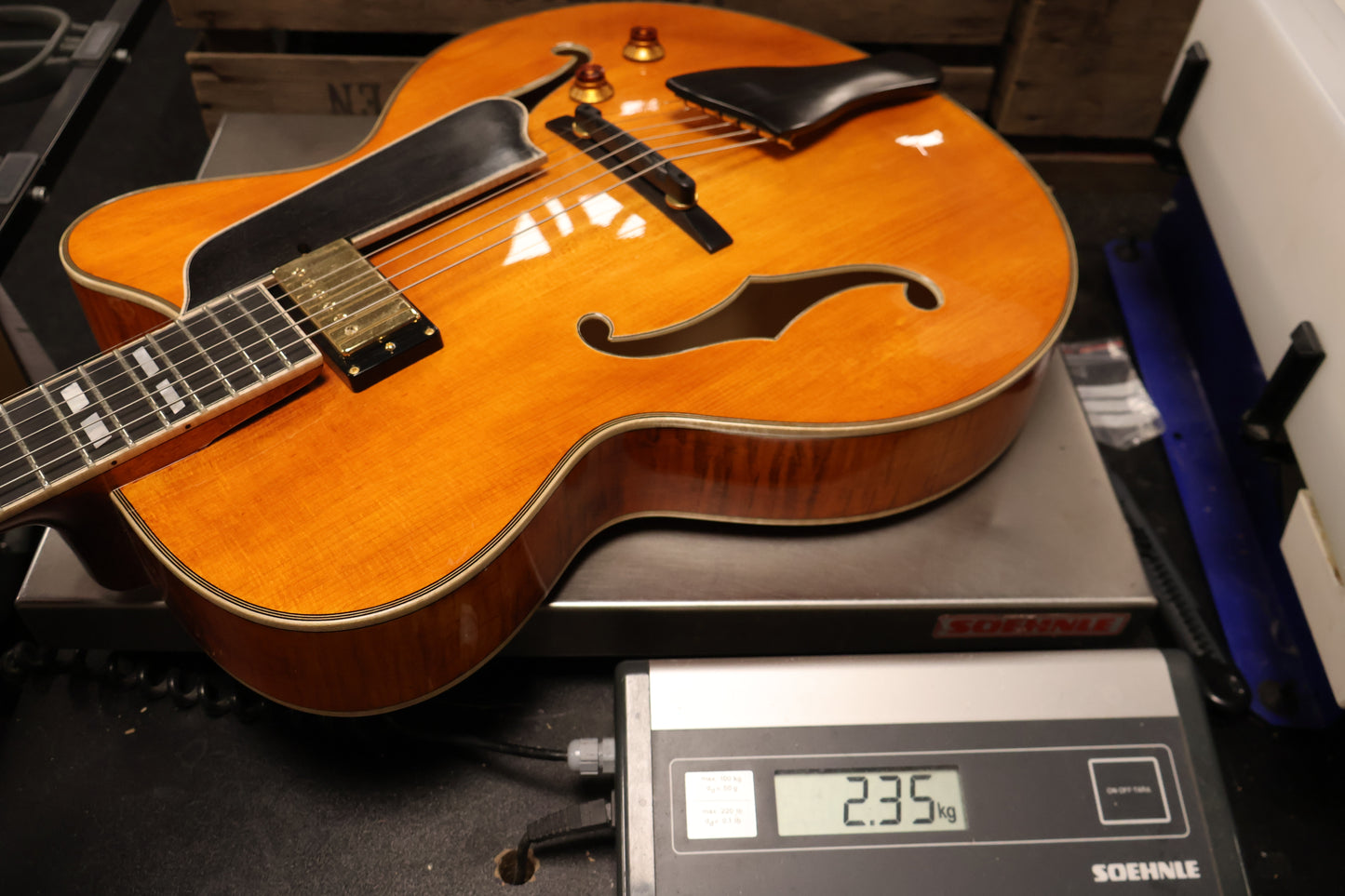Eastman AR580CE-HB Honey Burst (Used)