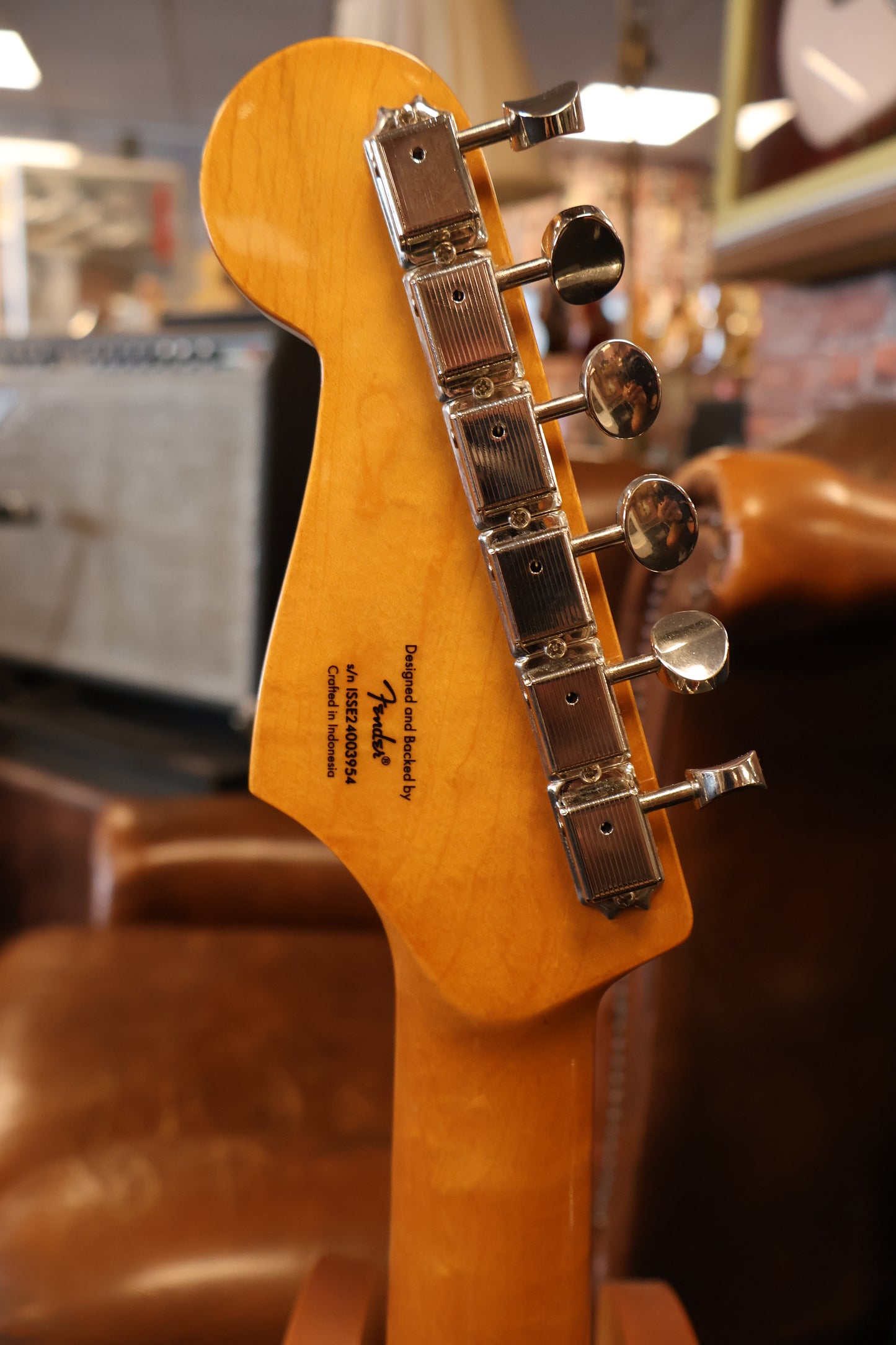 Squier Classic Vibe '60s Stratocaster Candy Apple Red (Used)