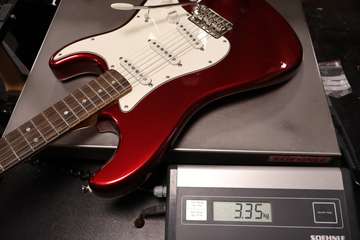 Squier Classic Vibe '60s Stratocaster Candy Apple Red (Used)