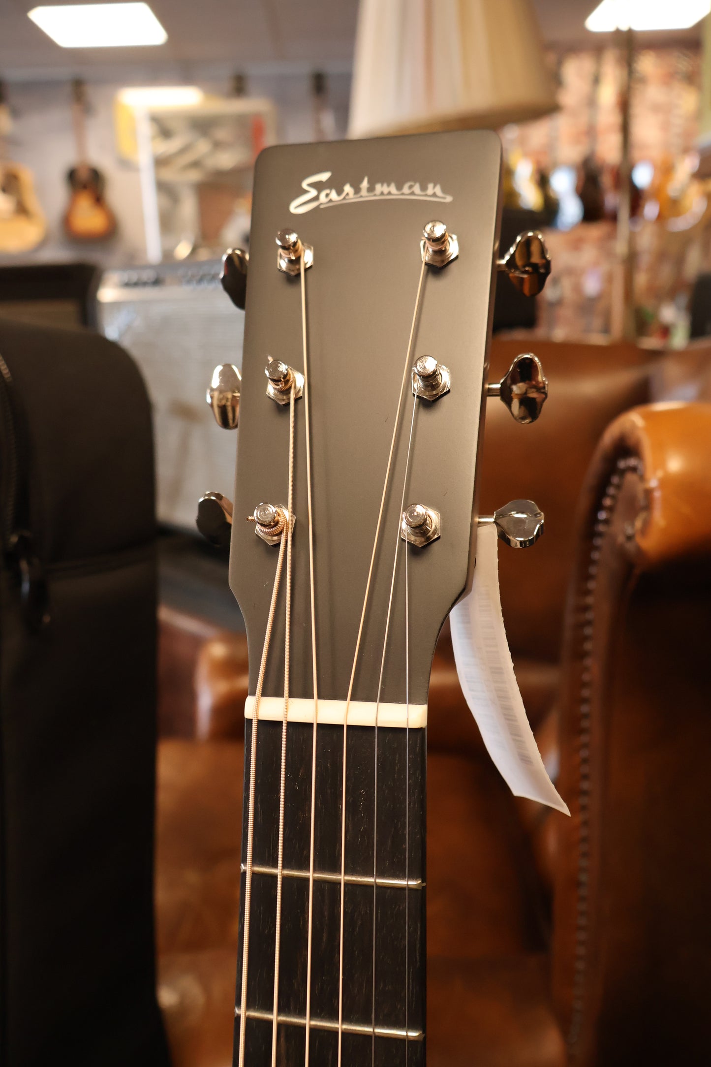 Eastman E3D Deluxe Dreadnought with Electronics