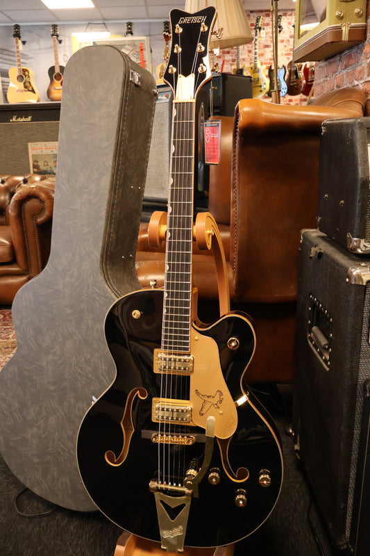 Gretsch Synchromatic Falcon Hollow Body Single-Cut with Bigsby Black