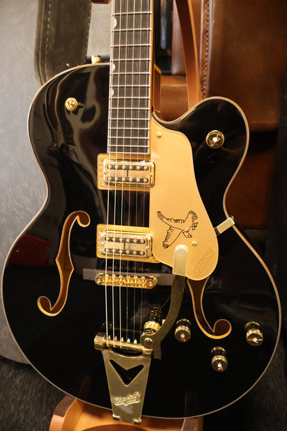 Gretsch Synchromatic Falcon Hollow Body Single-Cut with Bigsby Black