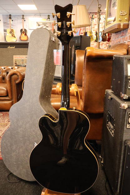 Gretsch Synchromatic Falcon Hollow Body Single-Cut with Bigsby Black