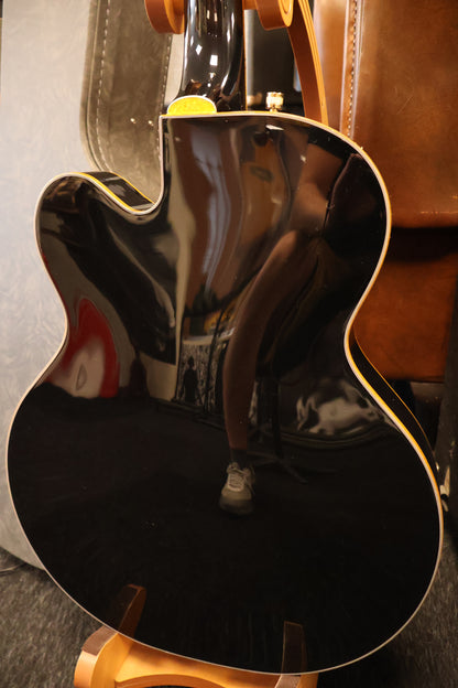 Gretsch Synchromatic Falcon Hollow Body Single-Cut with Bigsby Black