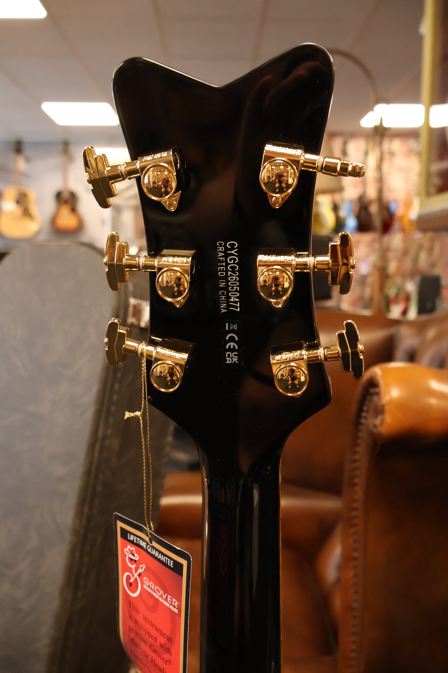 Gretsch Synchromatic Falcon Hollow Body Single-Cut with Bigsby Black