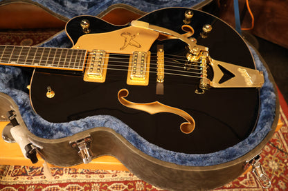 Gretsch Synchromatic Falcon Hollow Body Single-Cut with Bigsby Black