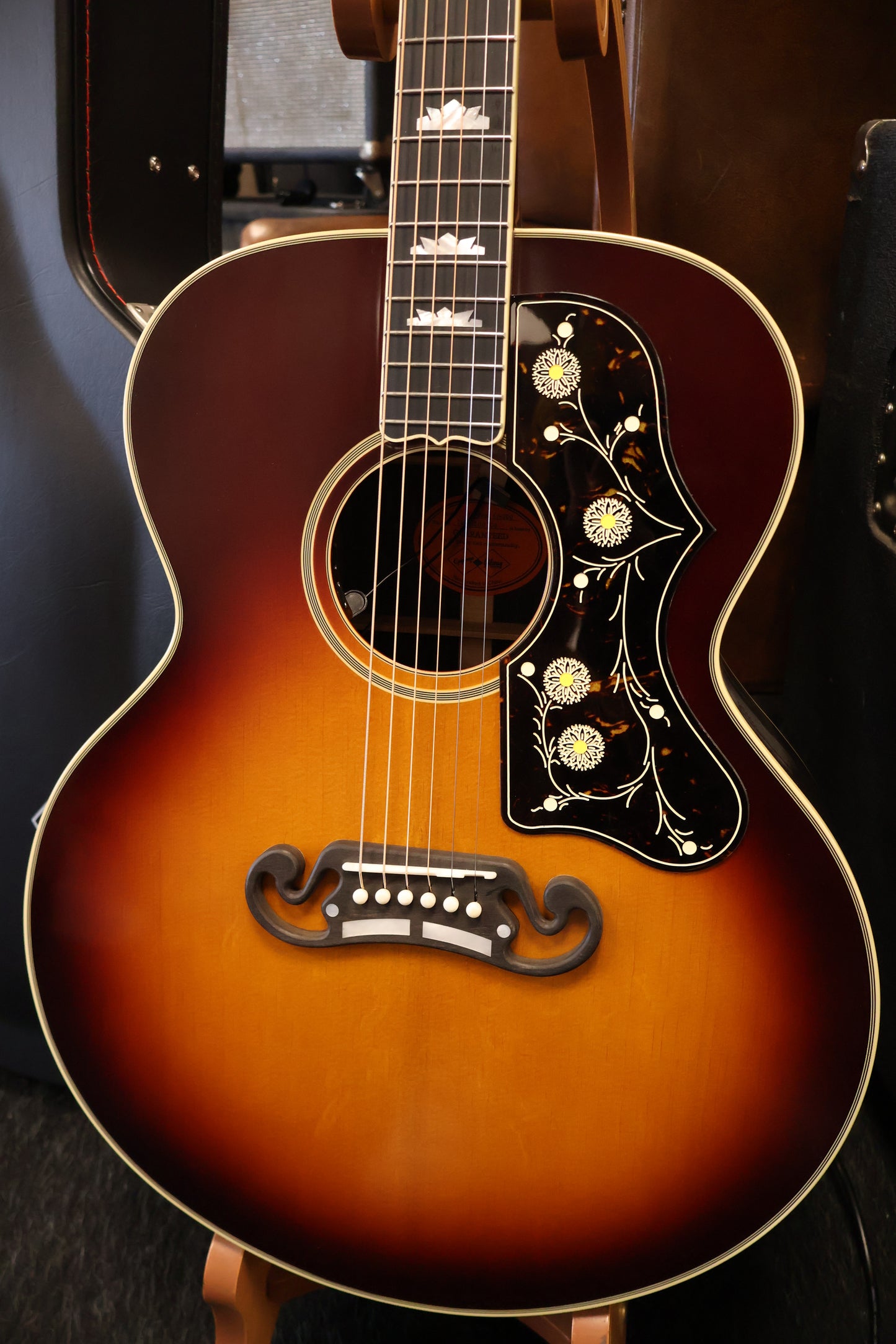 Epiphone Pre-War SJ-200 Rosewood Reissue Vintage Sunburst