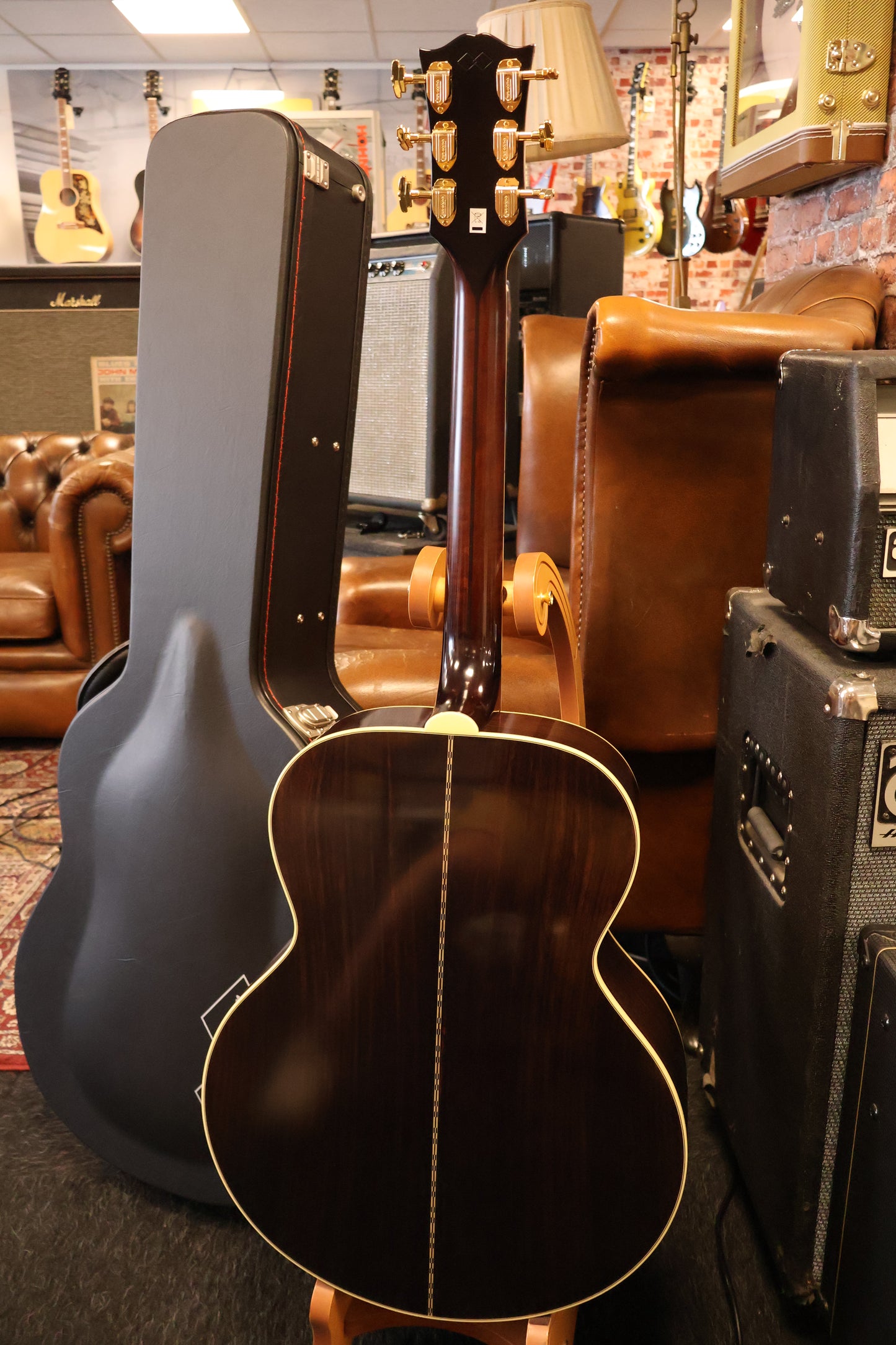 Epiphone Pre-War SJ-200 Rosewood Reissue Vintage Sunburst