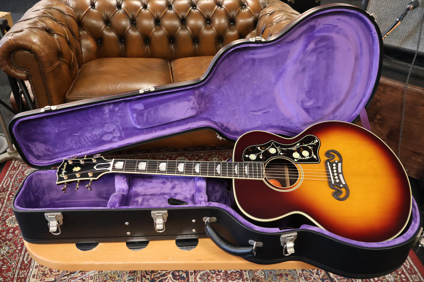 Epiphone Pre-War SJ-200 Rosewood Reissue Vintage Sunburst