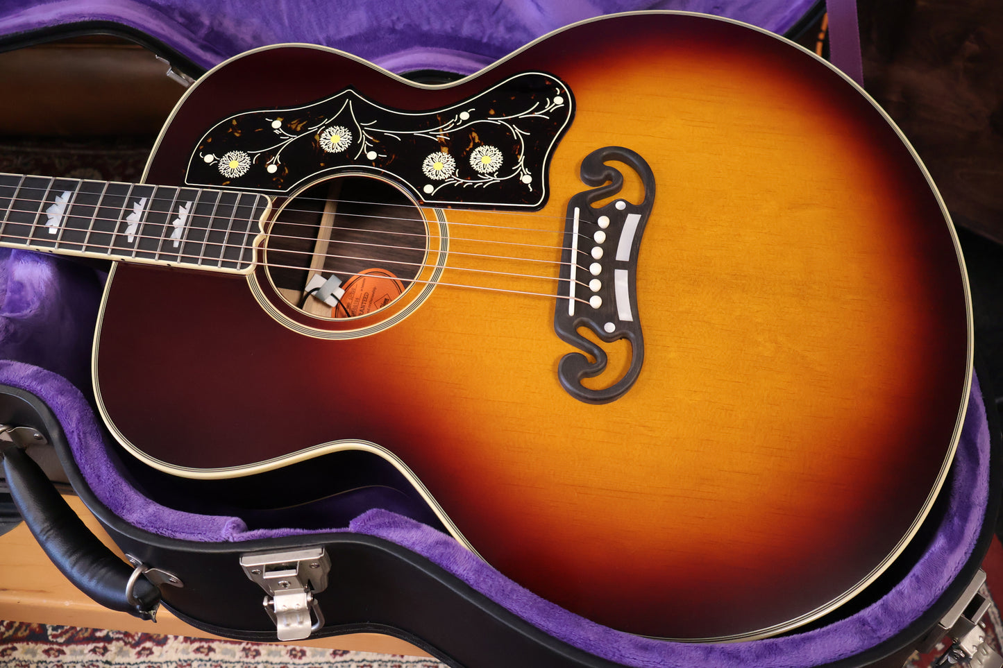 Epiphone Pre-War SJ-200 Rosewood Reissue Vintage Sunburst