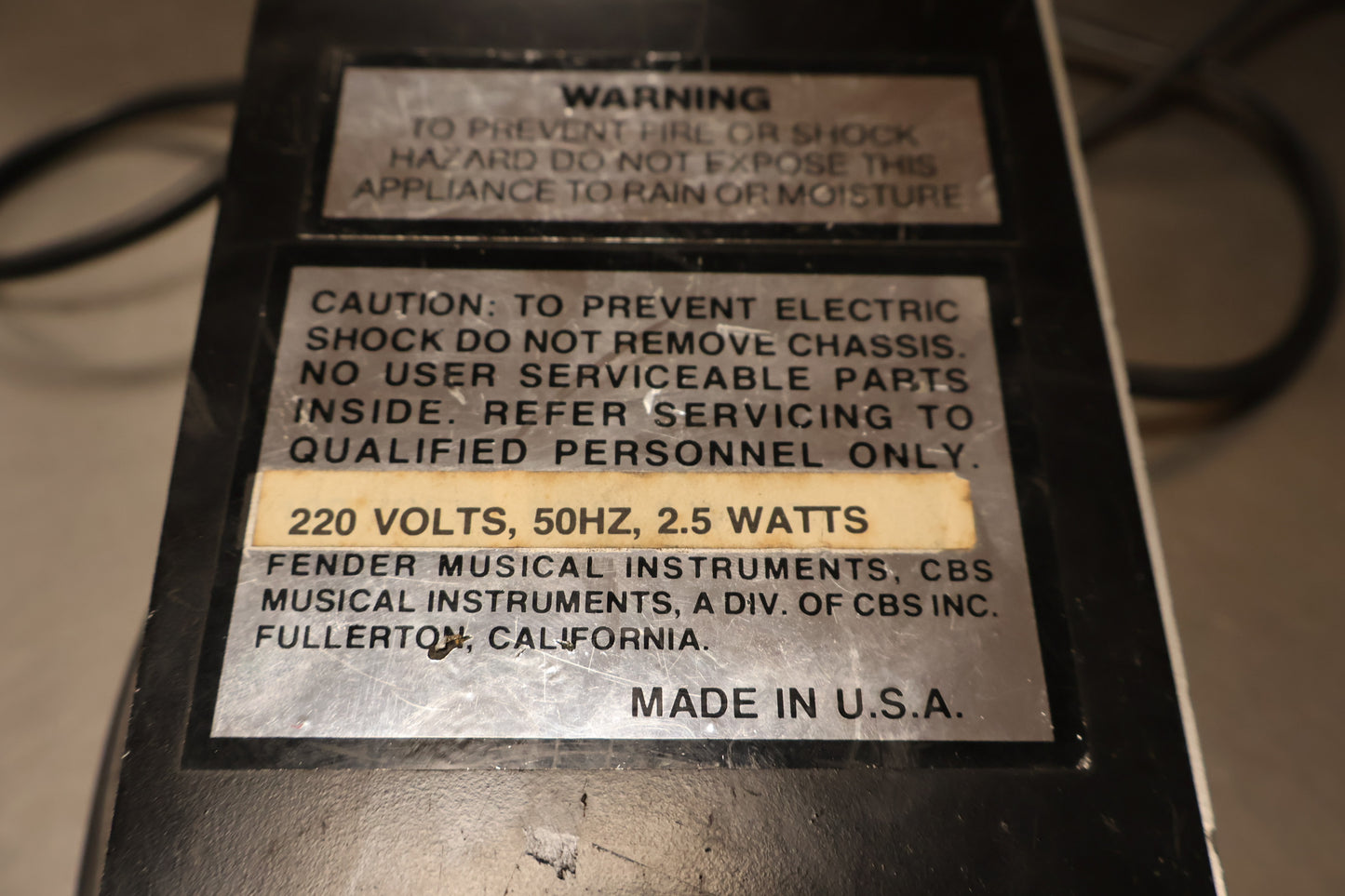 Fender Phaser 70s (USED)