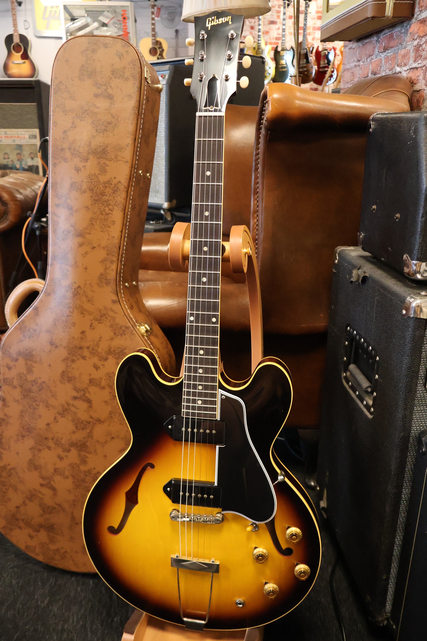 Gibson 59 ES-330 TD Reissue Vintage Burst VOS