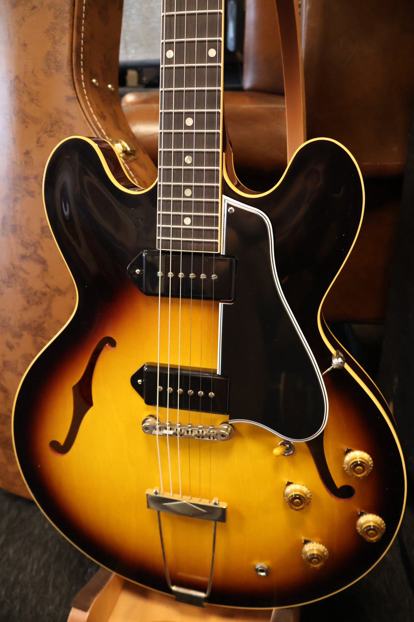 Gibson 59 ES-330 TD Reissue Vintage Burst VOS