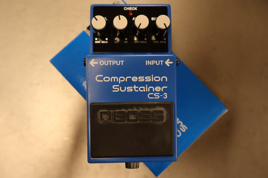 Boss CS-3 Compression Sustainer (USED)