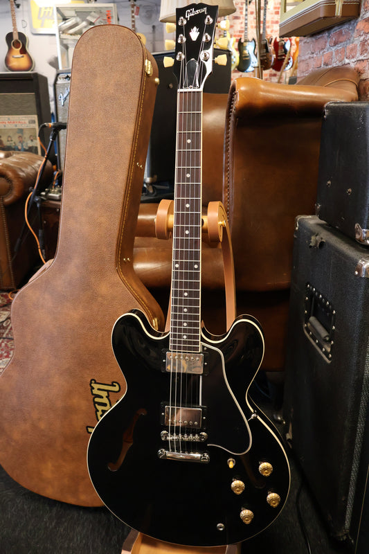 Gibson ES-335 Ebony 50s