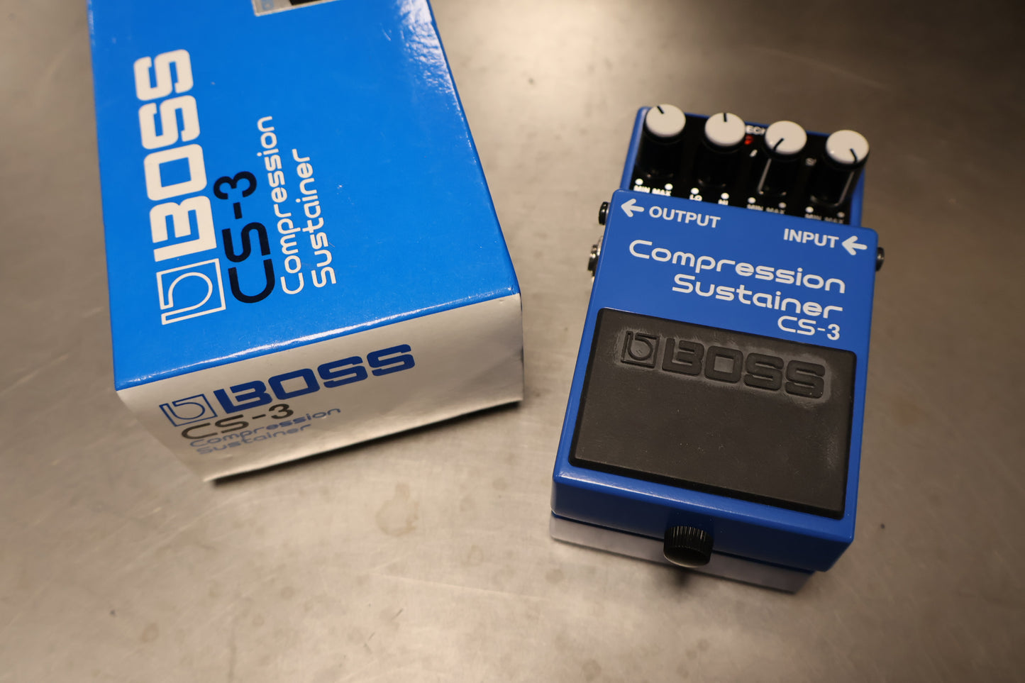 Boss CS-3 Compression Sustainer (USED)