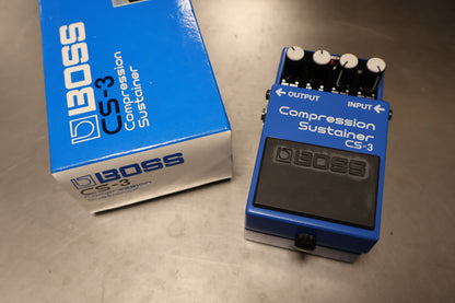 Boss CS-3 Compression Sustainer (USED)
