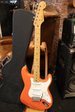 Fender MIJ Hank Marvin Stratocaster Fiesta Red (USED)