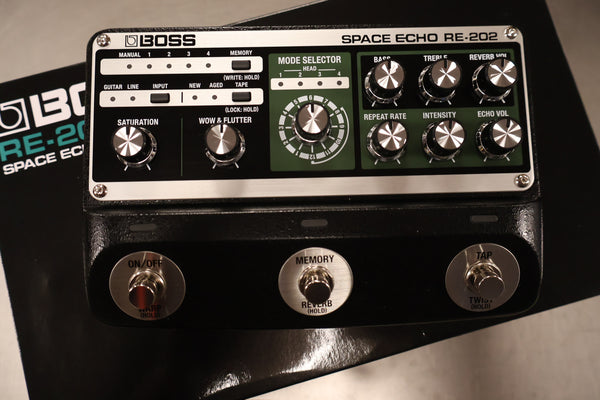 ギター boss re-202 space echo BOSS【数量限定特価】RE-202 Space Echo《ディレイ/エコー