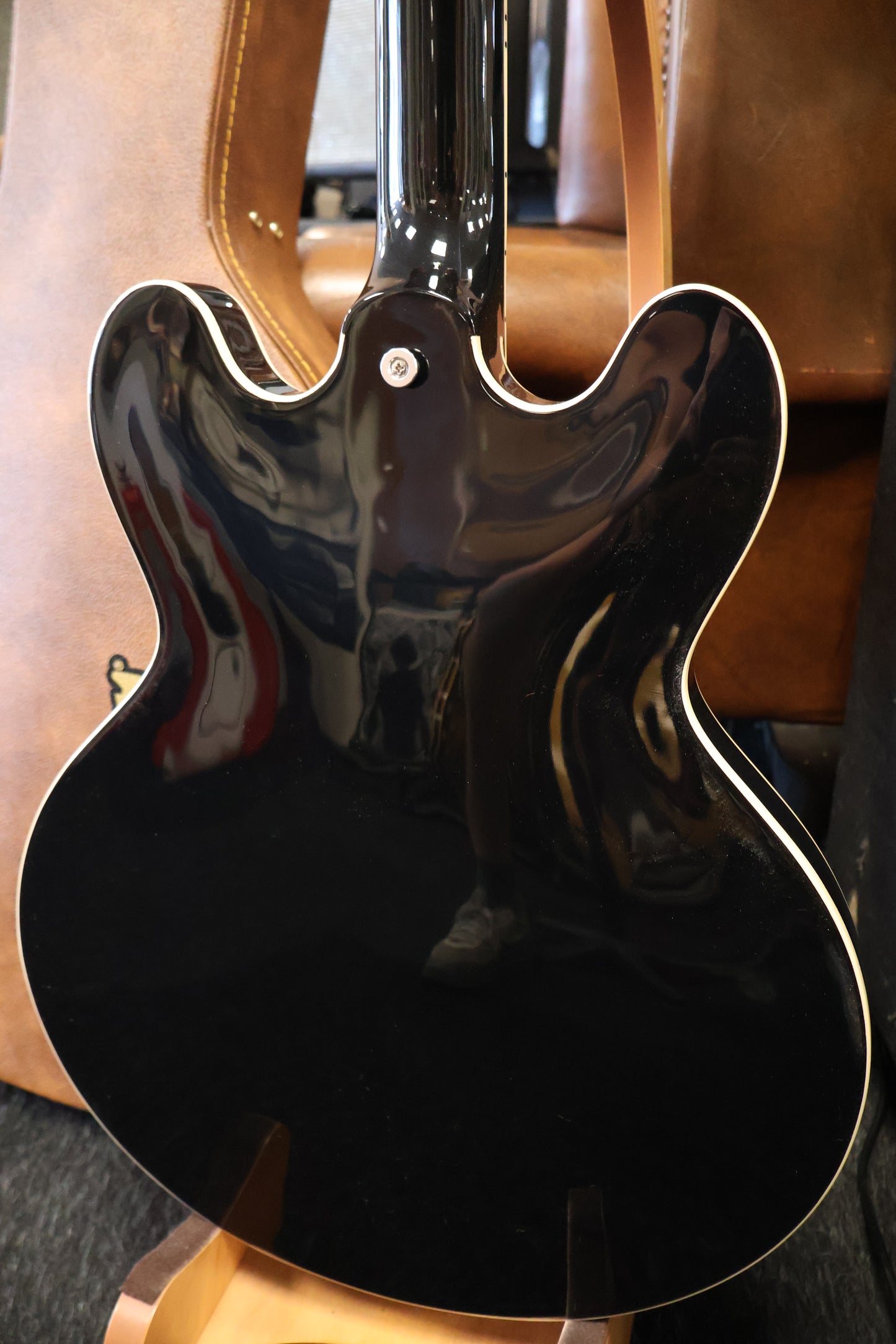 Gibson ES-335 Ebony 50s